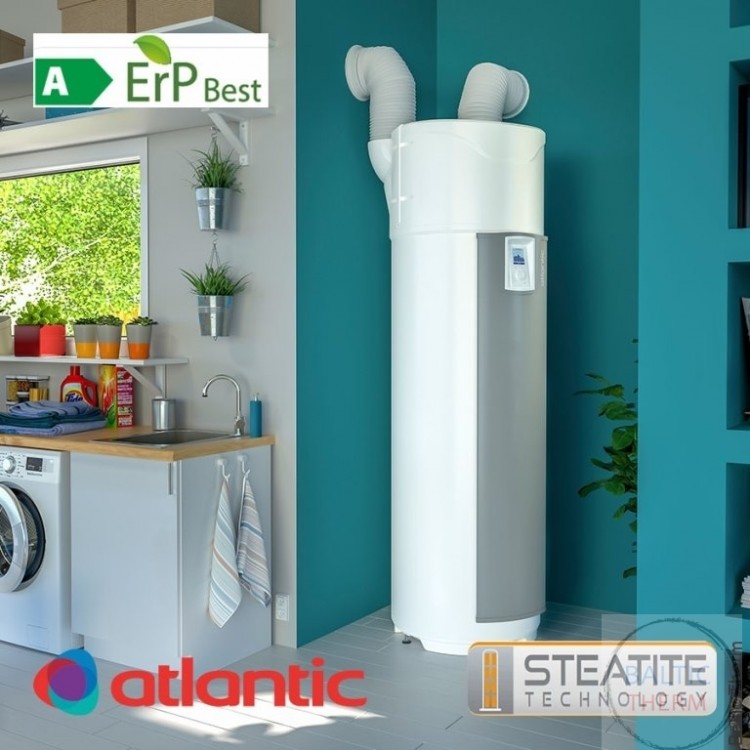 Vandens šildytuvas oras/vanduo Atlantic Explorer Hybrid SERP ver.4 , 270l