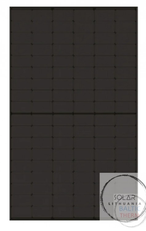 Saulės modulis Jinko Tiger Neo N-Type 435W 21,77% Mono Full Black