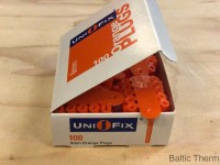 Plug UniFix 6 mm oranje