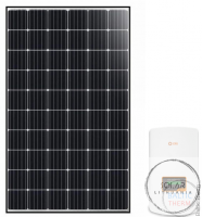 Saulės elektrinė  Sharp 9,96 kW