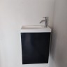 toilet wastafel met kast