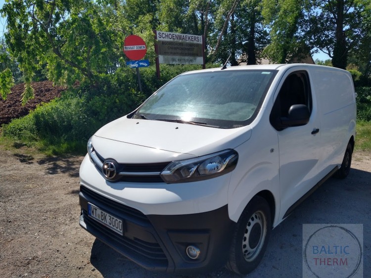 Toyota Proace 2022